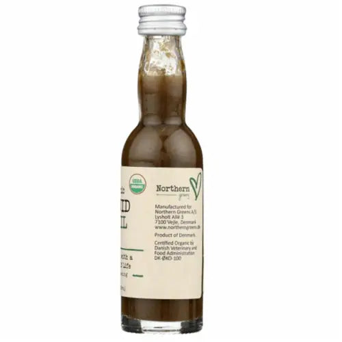 Northern Greens - Basil Liquid Herbs Organic 1.35 FO - Pack of 12