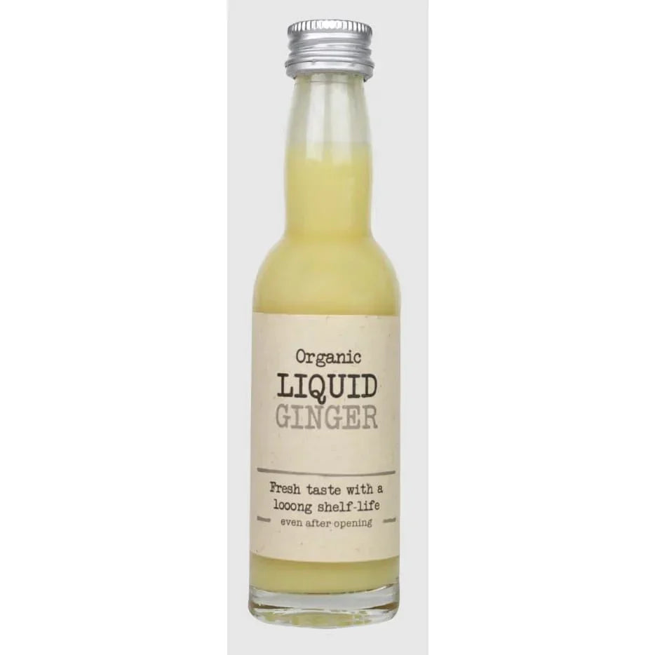 NORTHERN GREENS GINGER LIQUID HERBS ORGANIC 1.35 FO - Pack of 12