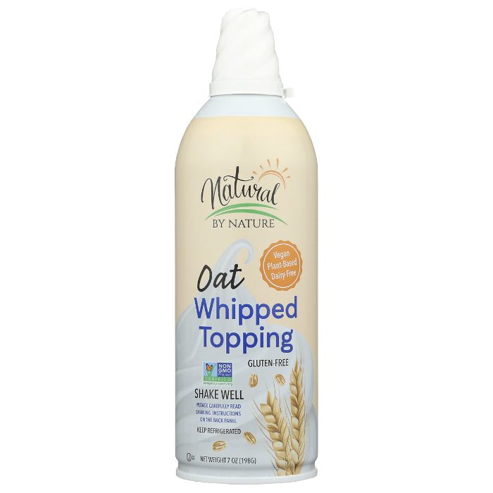 Natural By Nature - Oat Whipping Cream Aerosol 7 Fo - Pack Of 12