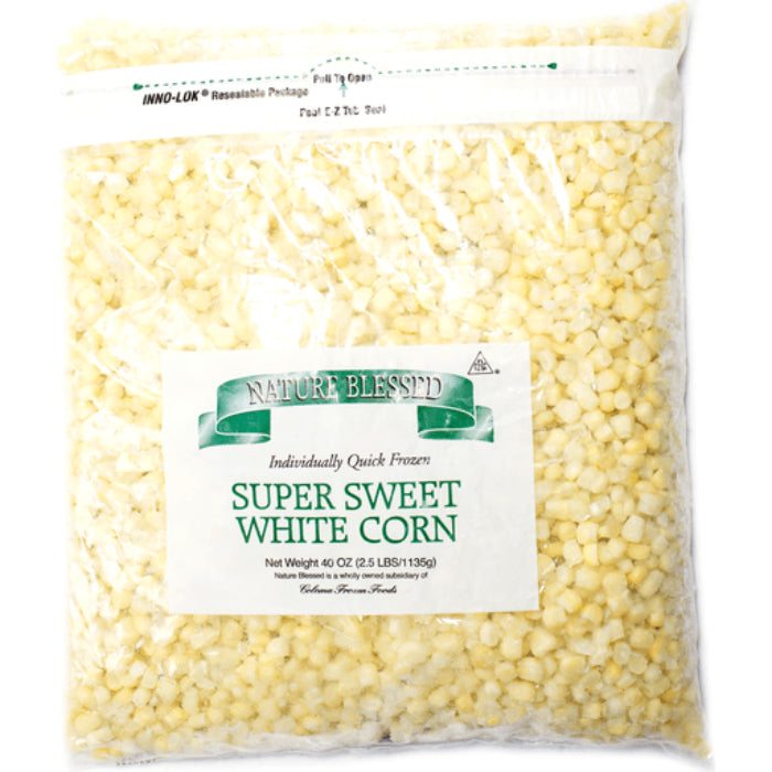 NATURE BLESSED CORN SWEET WHITE CUT 2.5 LB - Pack of 6