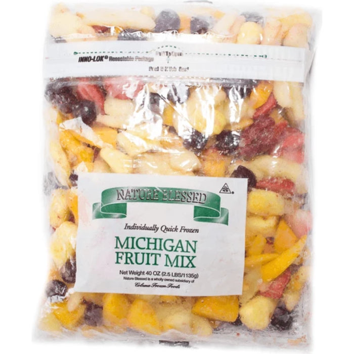 NATURE BLESSED FRUIT MIX MICHIGAN 2.5 LB - Pack of 4