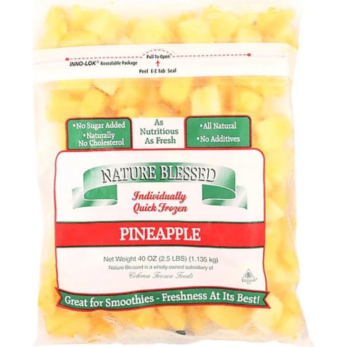 NATURE BLESSED PINEAPPLE 2.5 LB - Pack of 4