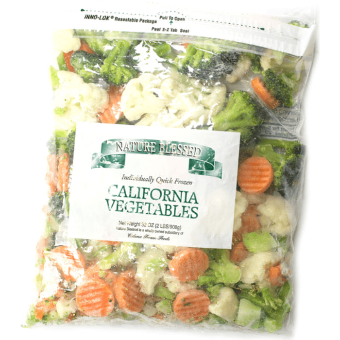 NATURE BLESSED VEGETABLE CALIFORNIA 2 LB - Pack of 6