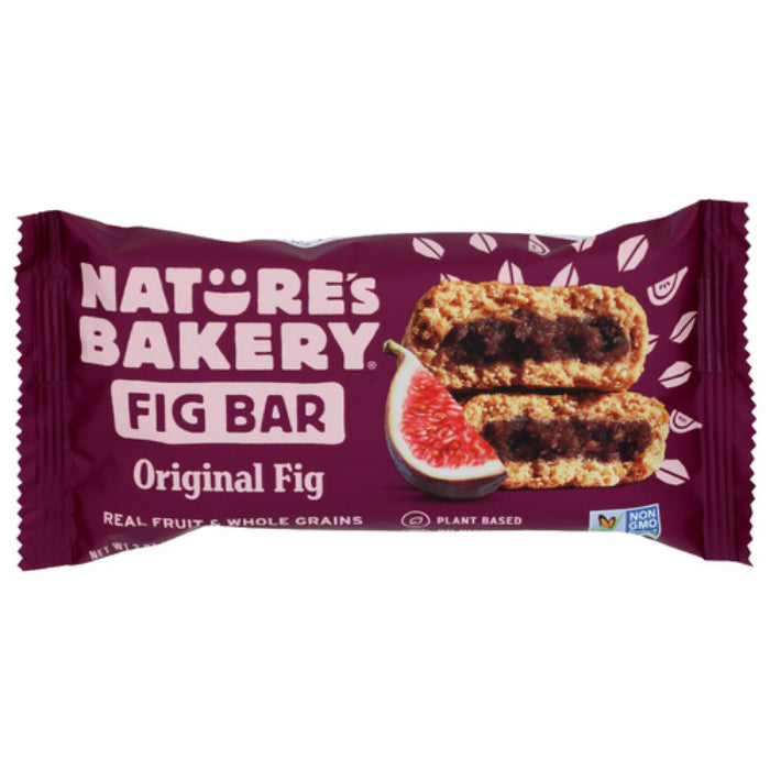 Nature's Bakery Bar Fig Whole Wheat  12Ct 2 Oz - Pack Of 12