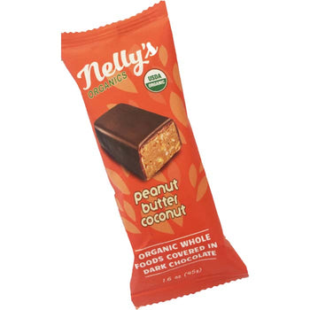 Nelly's Organics - Dark Chocolate Bar, 1.6oz | Multiple Flavors