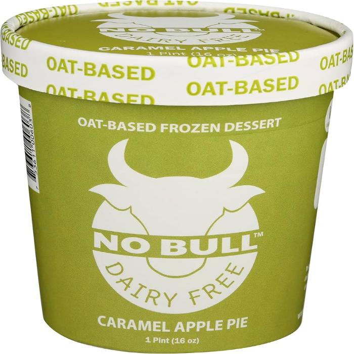 No Bull Frozen Dessert Caramel Apple Pie 16 OZ - Pack of 8