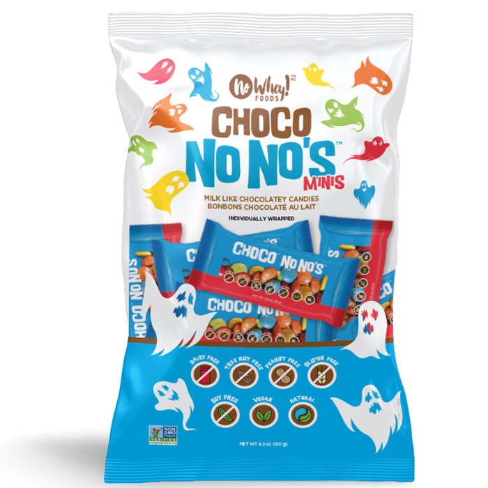 No Whey! - Choco No No's Minis, 12 Count