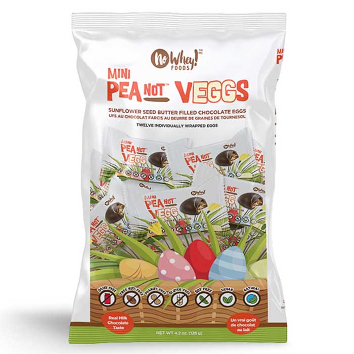 No Whey! - Mini Pea Not Veggs, 12ct