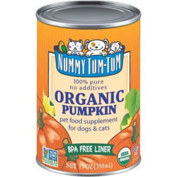 Nummy Tum Tum - Organic Pumpkin, 15oz | Case of 12