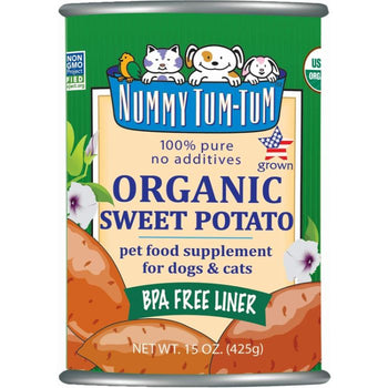 Nummy Tum Tum - Organic Sweet Potato, 15oz | Case of 12