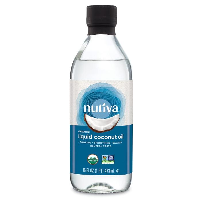 Nutiva Oil Liquid Coconut 16 FO - Pack of 6