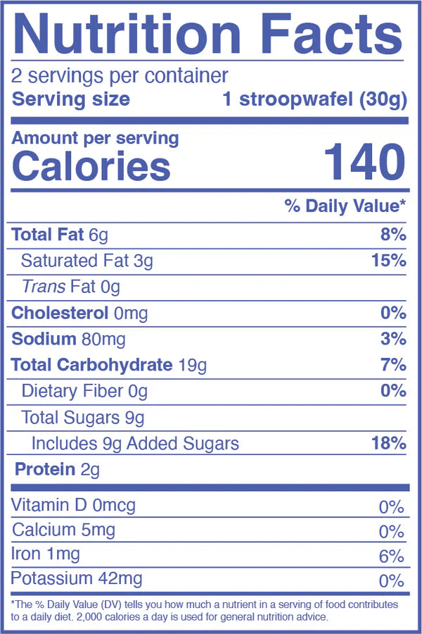 Stroop Club - Apple Pie Caramel Stroopwafel, 2.1oz