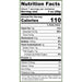 Nuts For Cheese - Cream Cheese Lemon Dill, 7.4oz - back