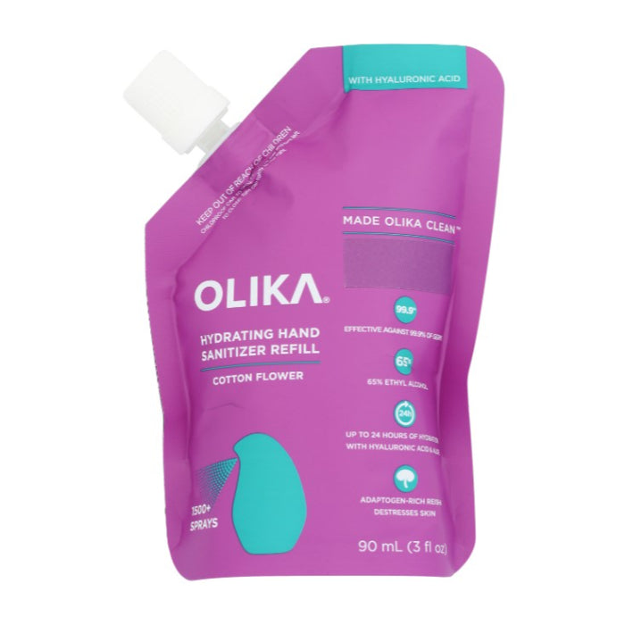 Olika Sanitizer Refill Cotton Flower 3 FO - Pack of 1