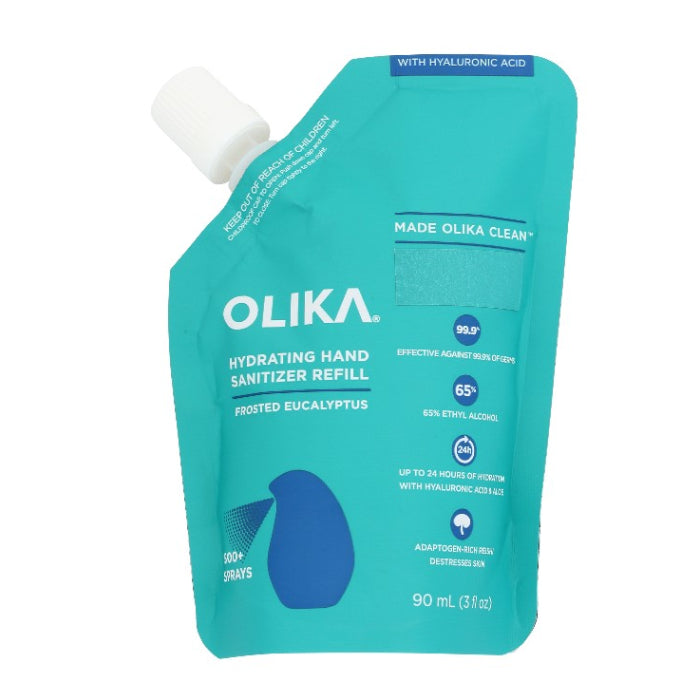 Olika Sanitizer Refill Eucalyptus 3 FO - Pack of 1