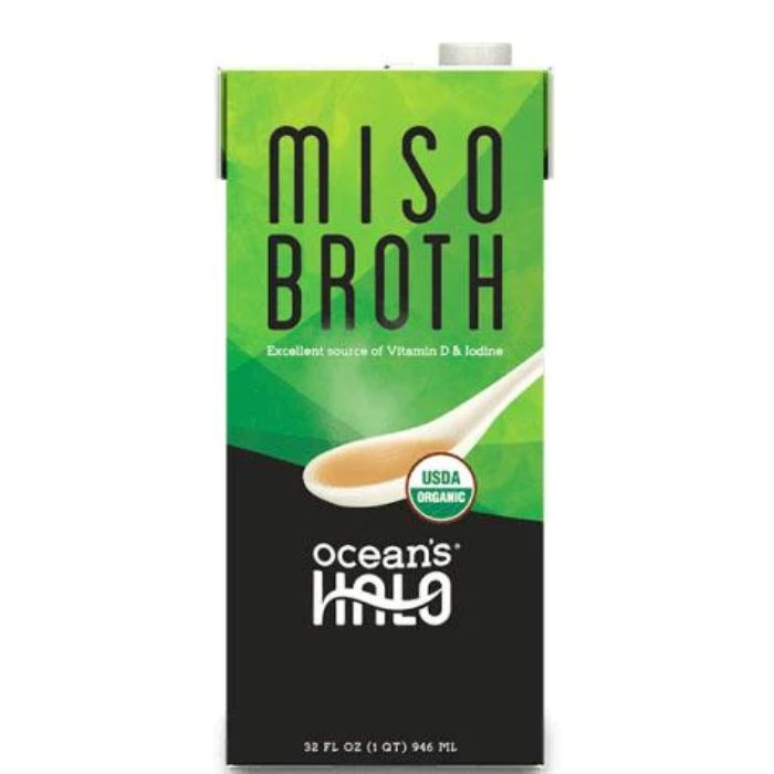 Oceans Halo Broth Miso 32 Fo - Pack Of 6