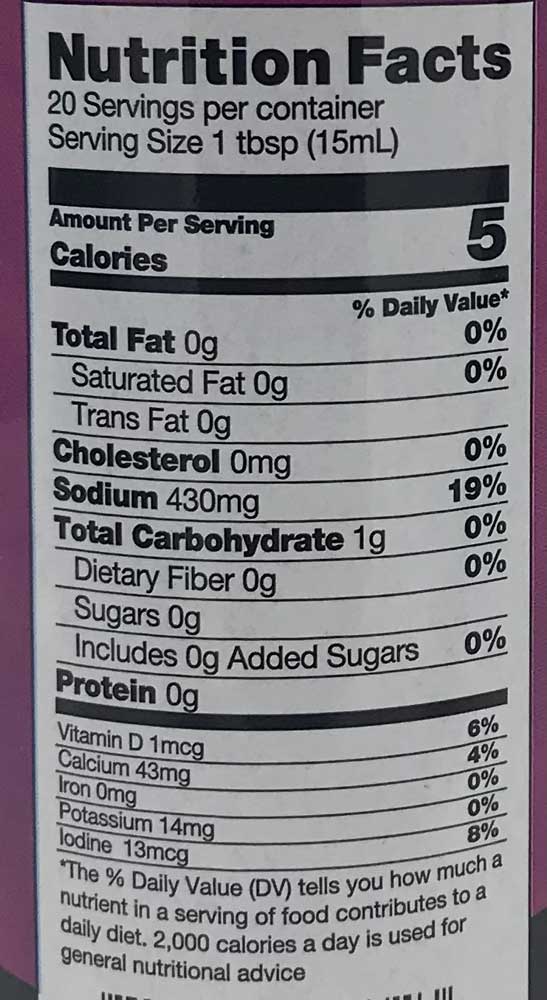 Ocean's Halo - Soy-Free Organic Vegan Fish Sauce, 10oz