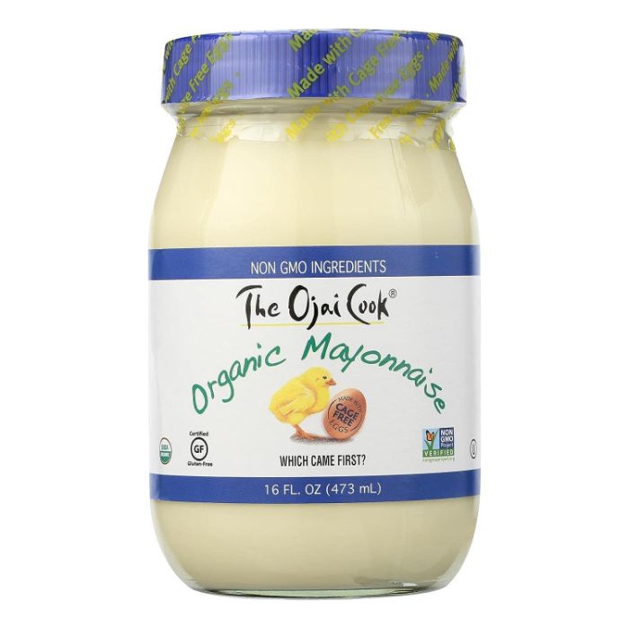 Ojai Cook Mayonnaise Organic 16 Oz - Pack Of 6