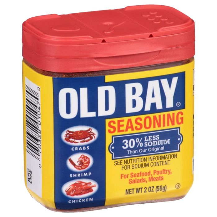 Old Bay Seasoning 30% Less Sodium 2 Oz - Pack Of 12