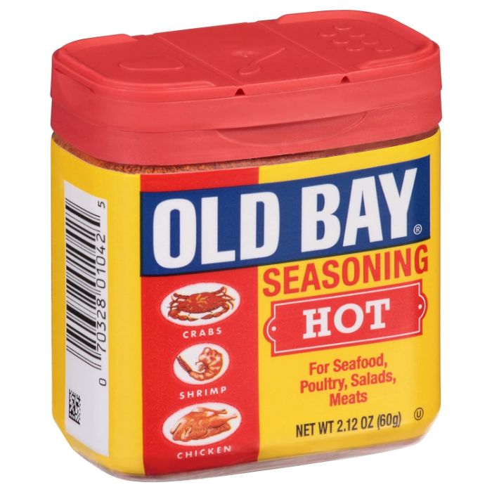 Old Bay Seasoning Hot 2.12 Oz - Pack Of 12