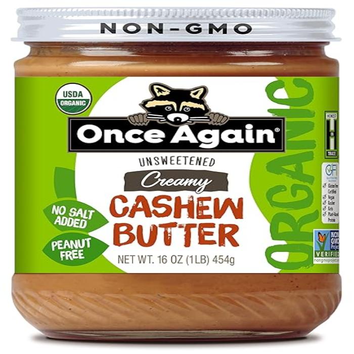 Once Again Butter Cashew No Stir 16 OZ - Pack of 1