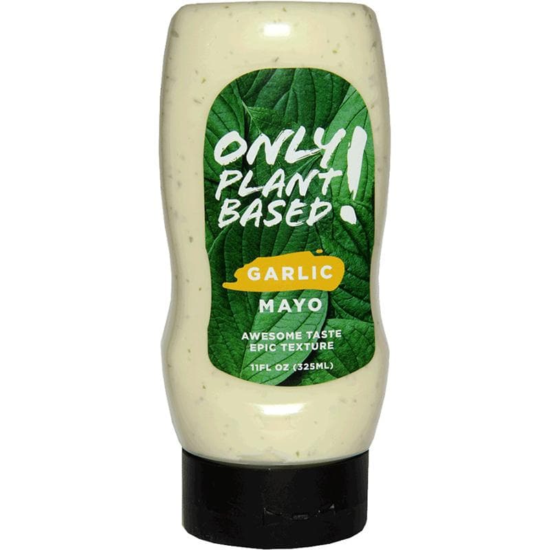 Only Plant Based - Garlic Plant Based Mayonnaise 11 OZ - Pack of 8