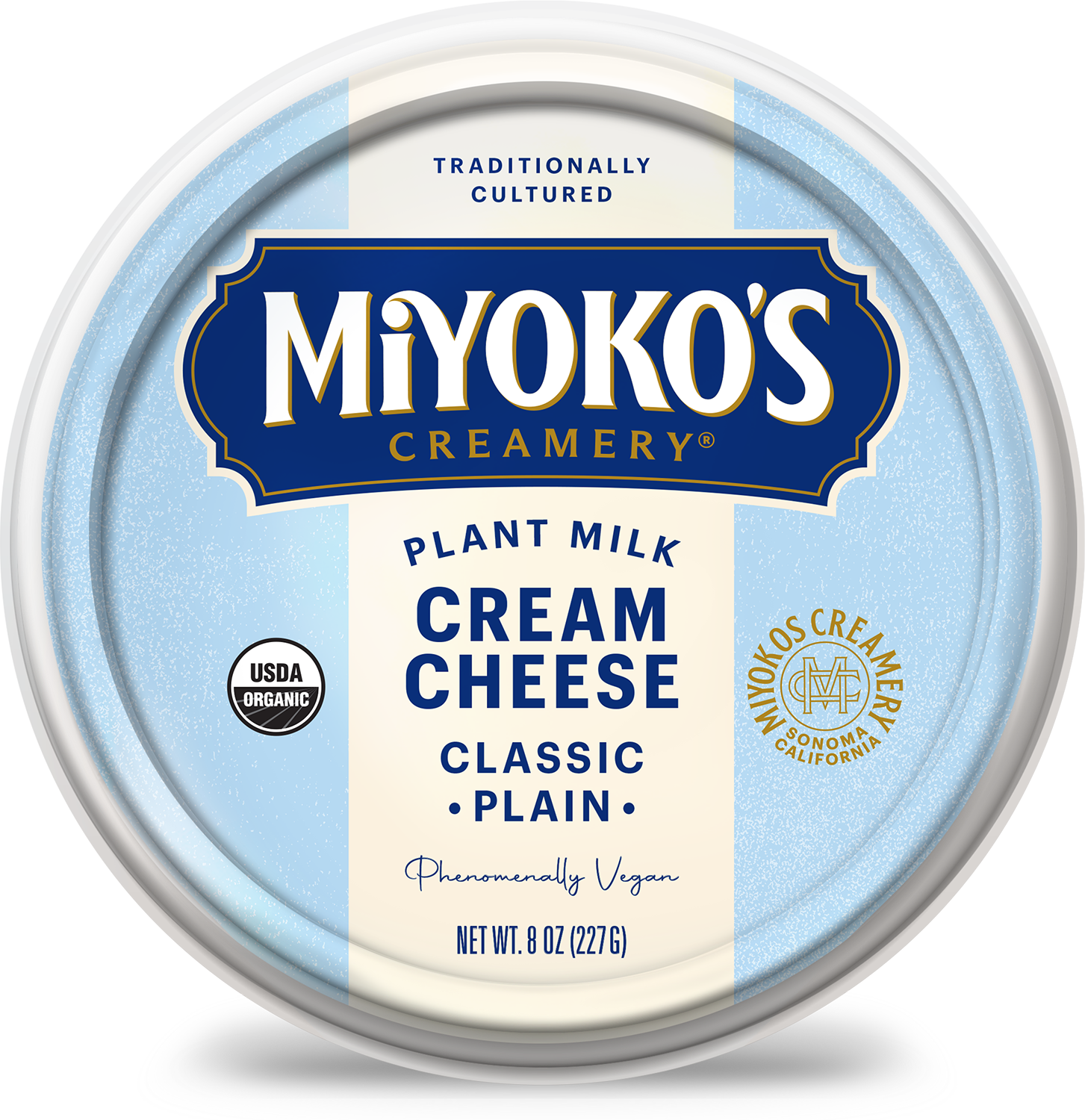 Organic Classic Cream Cheese by Miyoko's Creamery