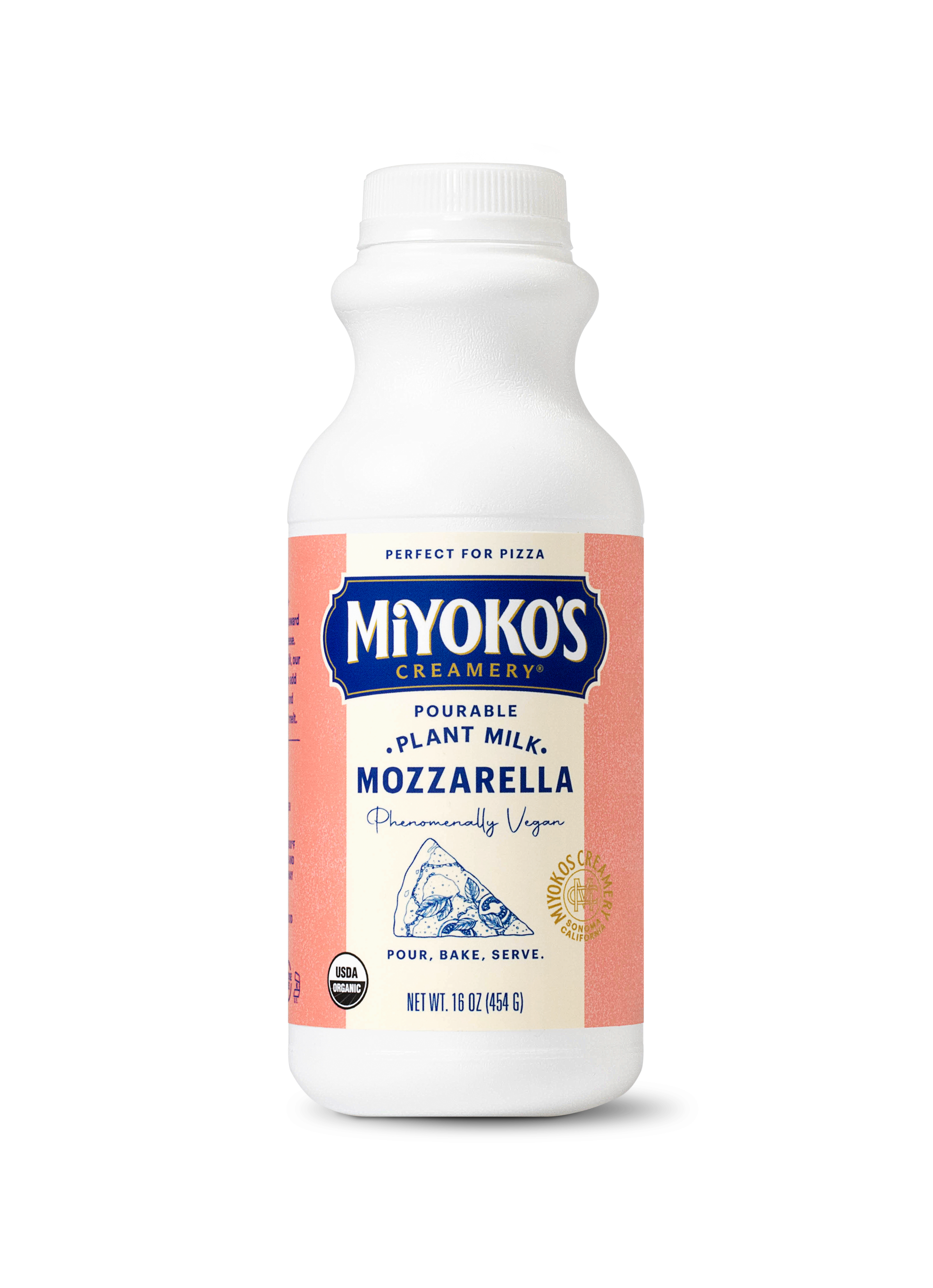 Organic Liquid Vegan Pizza Mozzarella by Miyoko's Creamery