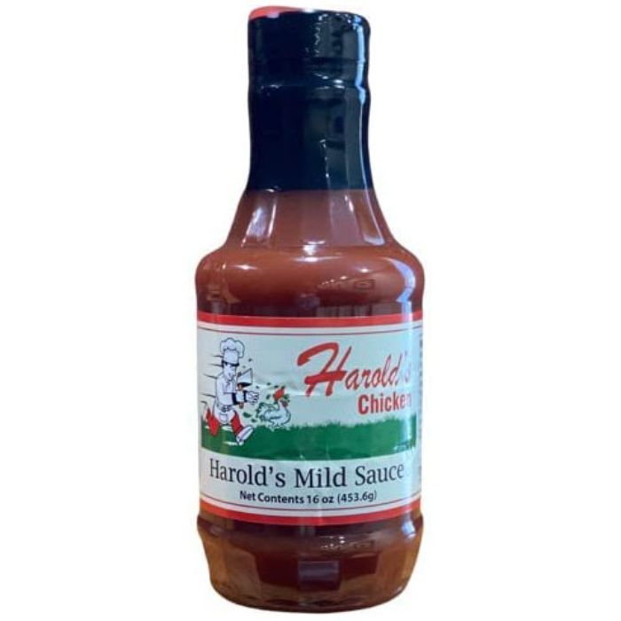 Original Harolds Chicken Sauce Original Mild 16 Oz - Pack Of 12