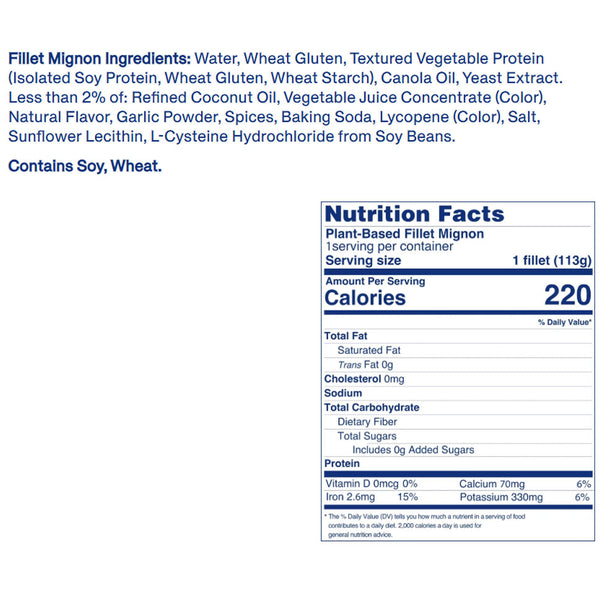 Oshi - Plant-Based Surf & Turf, 8.4oz