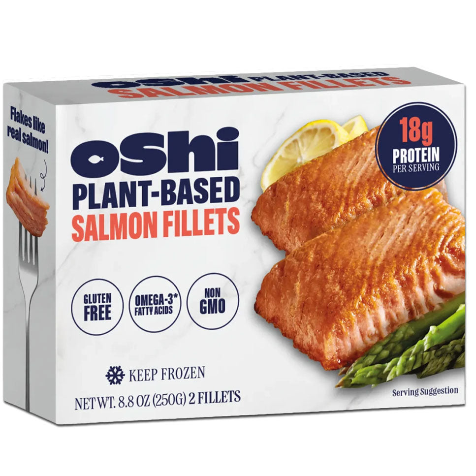 Oshi - Plant-Based Salmon Fillets, 2-pack, 8.8oz