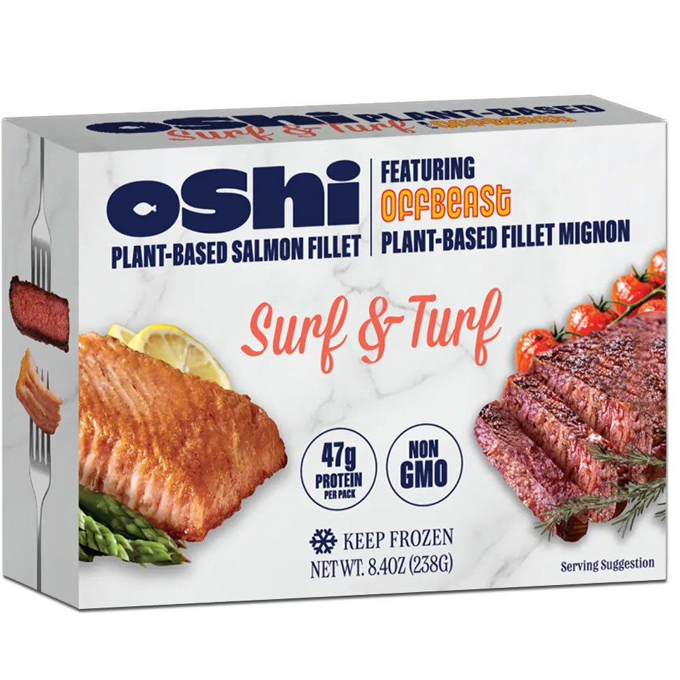 Oshi - Plant-Based Surf & Turf, 8.4oz
