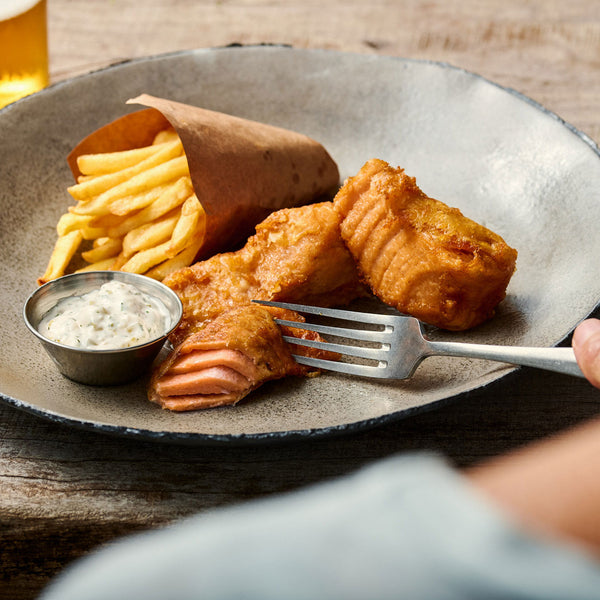 Oshi - Plant-Based Salmon Fillet, 4.4oz