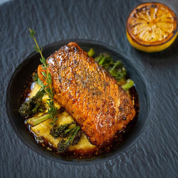 Oshi - Plant-Based Salmon Fillet, 4.4oz