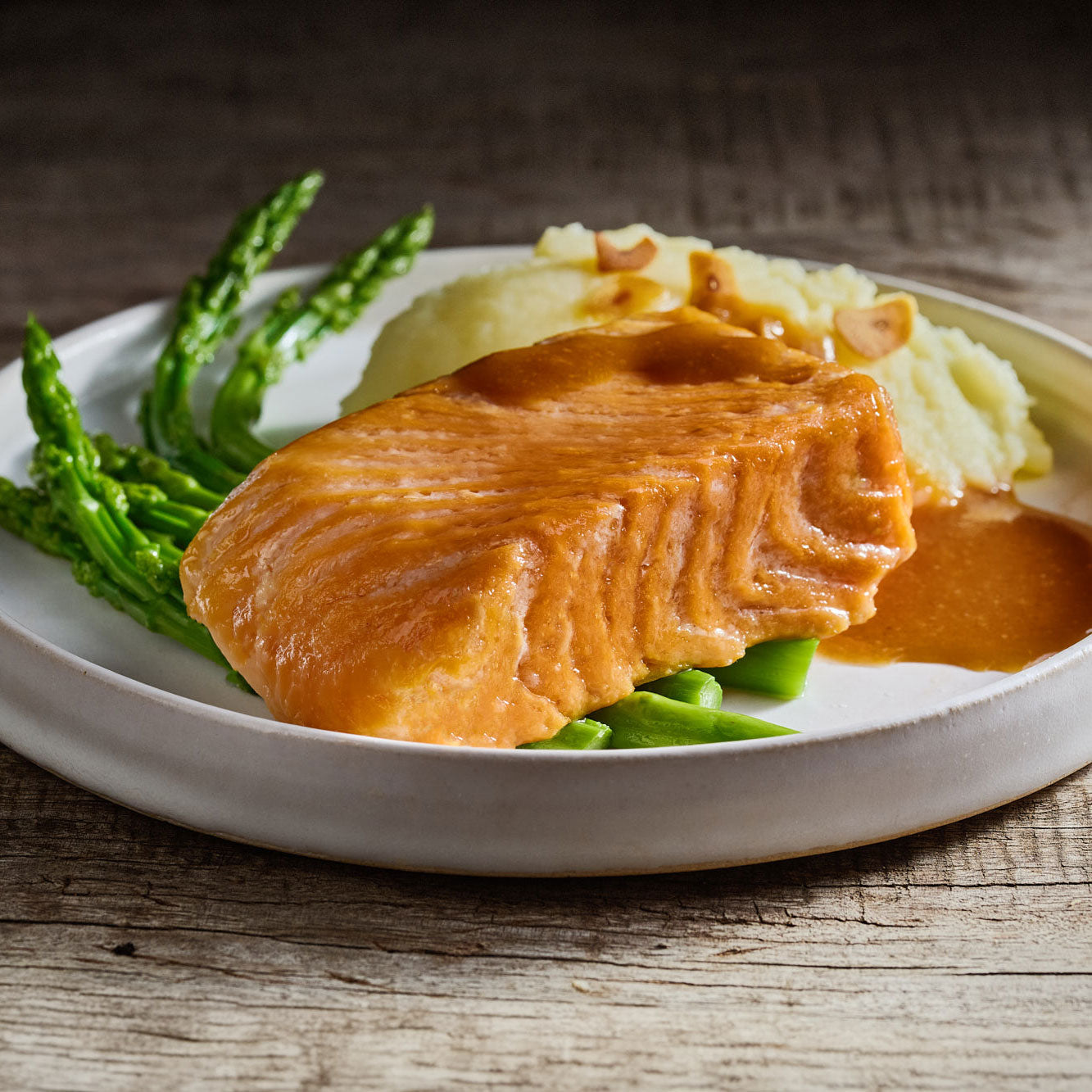 Oshi - Plant-Based Salmon Fillet, 4.4oz