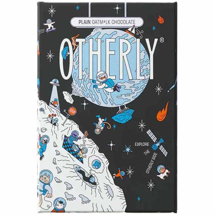 Otherly - Oatmilk Chocolate Bar, 130g | Multiple Flavors