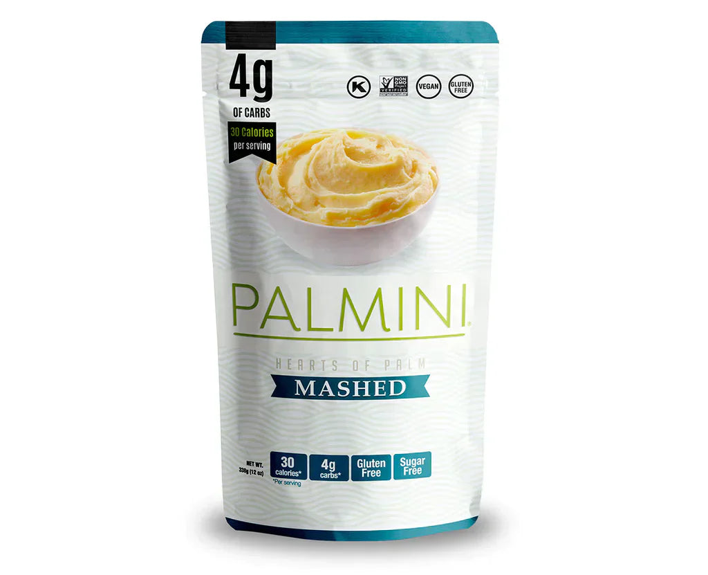 Palmini Garlic Roasted Mashed 8 OZ - Pack of 6