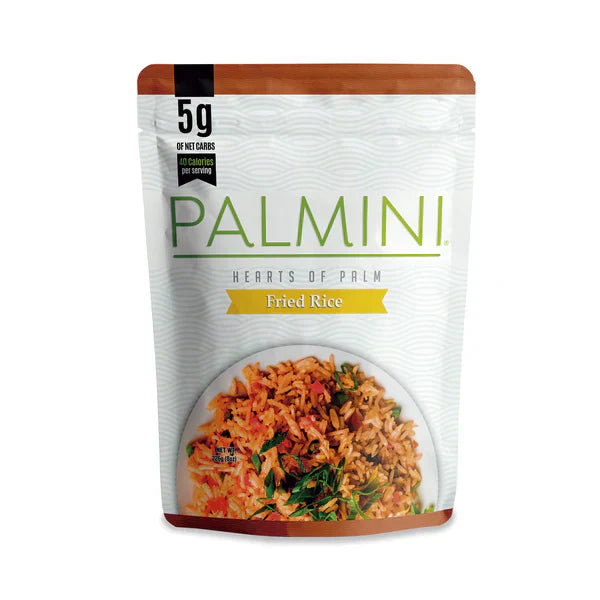 Palmini Rice Fried Hearts Of Palm 8 OZ - Pack of 6