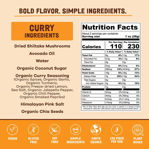 Pan's Mushroom Jerky - Multiple Flavors