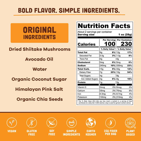 Pan's Mushroom Jerky - Multiple Flavors