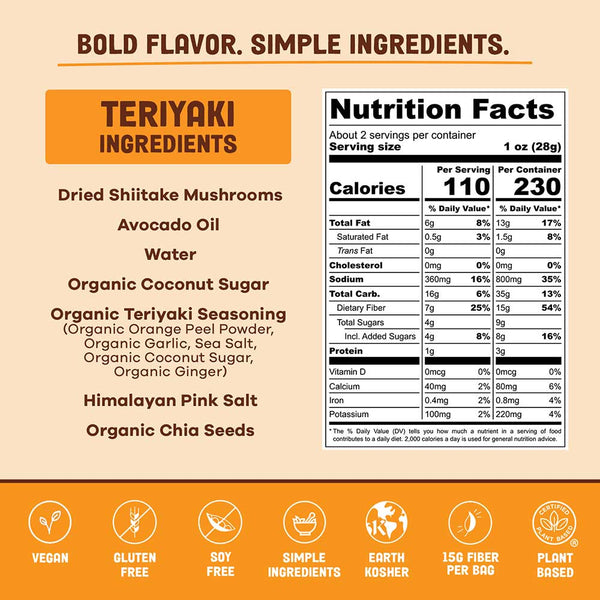 Pan's Mushroom Jerky - Multiple Flavors