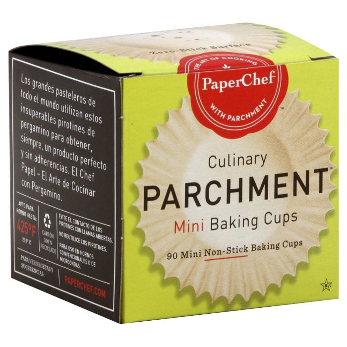 Paper Chef Parchment Cup Mini 90 Pc - Pack Of 12