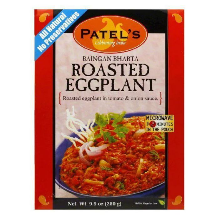 Patel Mix Sauce Roasted Eggplant Tomato Onion 9.9 Oz - Pack Of 10