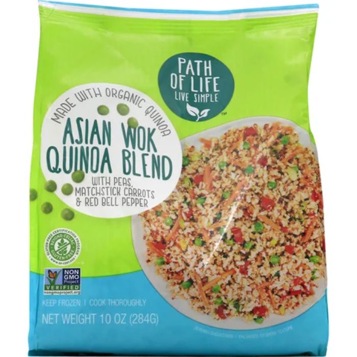 Path Of Life Quinoa Blend Asian Wok 10 Oz - Pack Of 12