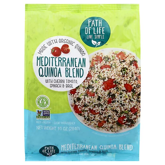 Path of Life Quinoa Blend Mediterranean 10 Oz - Pack Of 12