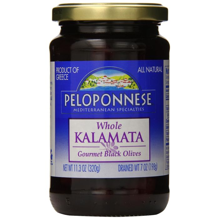 Peloponnese Olive Kalamata 7 Oz - Pack Of 6