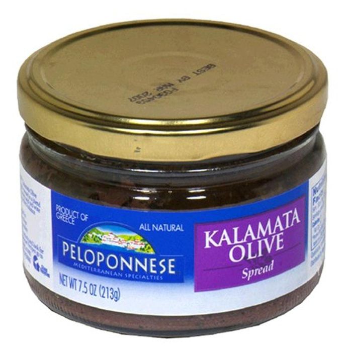 Peloponnese Olive Spread Kalamata 7.5 Oz - Pack Of 6