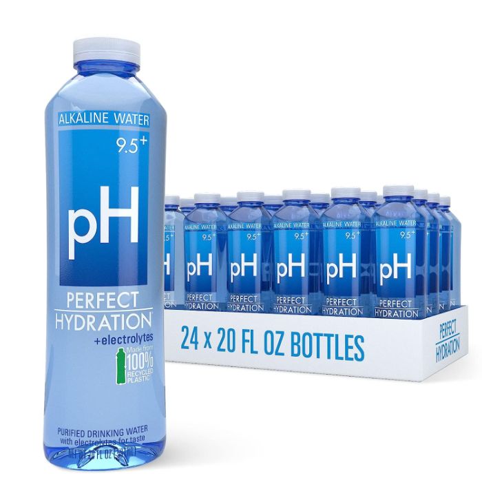 Perfect Hydration Water Alkaline Ph 20 Fo - Pack Of 24