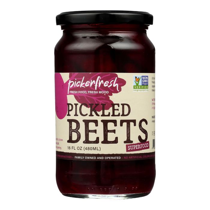 Pickerfresh Beets Pickled 16 Oz - Pack Of 6