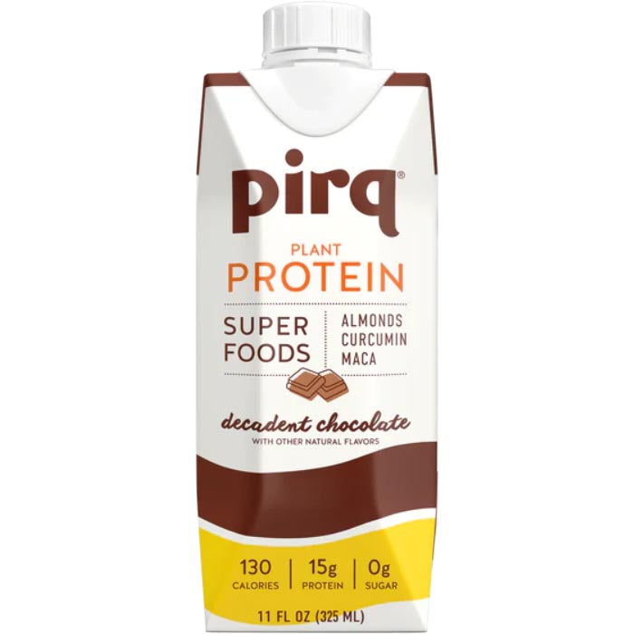 Pirq Vegan Protein Shake, 11 fl oz Multiple Flavors Vegan Essentials